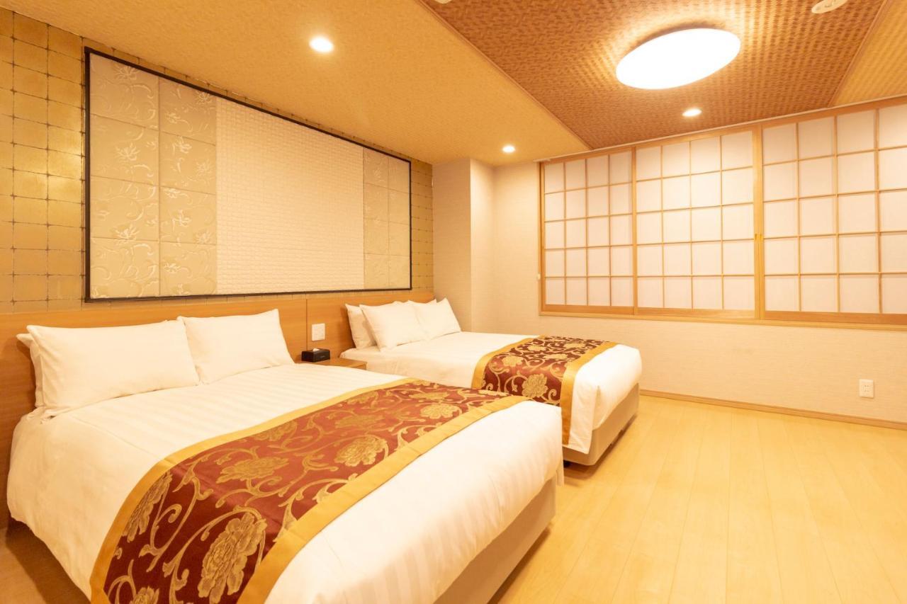 Nagomi Hotel Nippori Токио Экстерьер фото