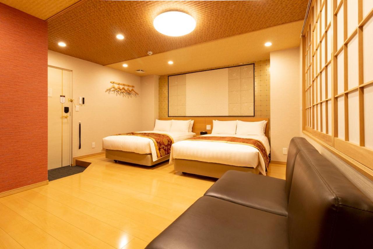 Nagomi Hotel Nippori Токио Экстерьер фото